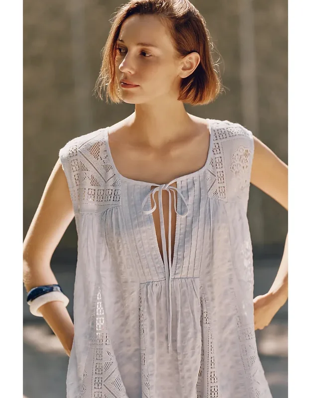 Lace Mini Dress