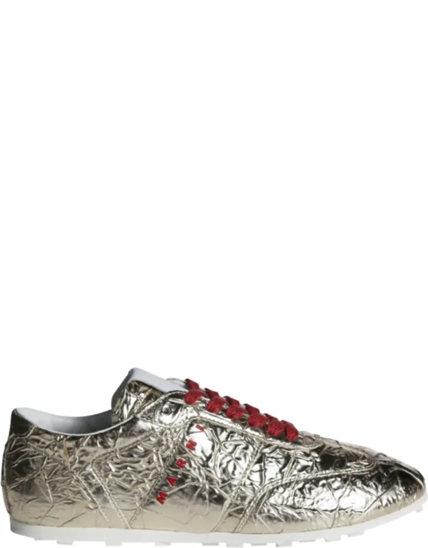 Metallic Sneakers