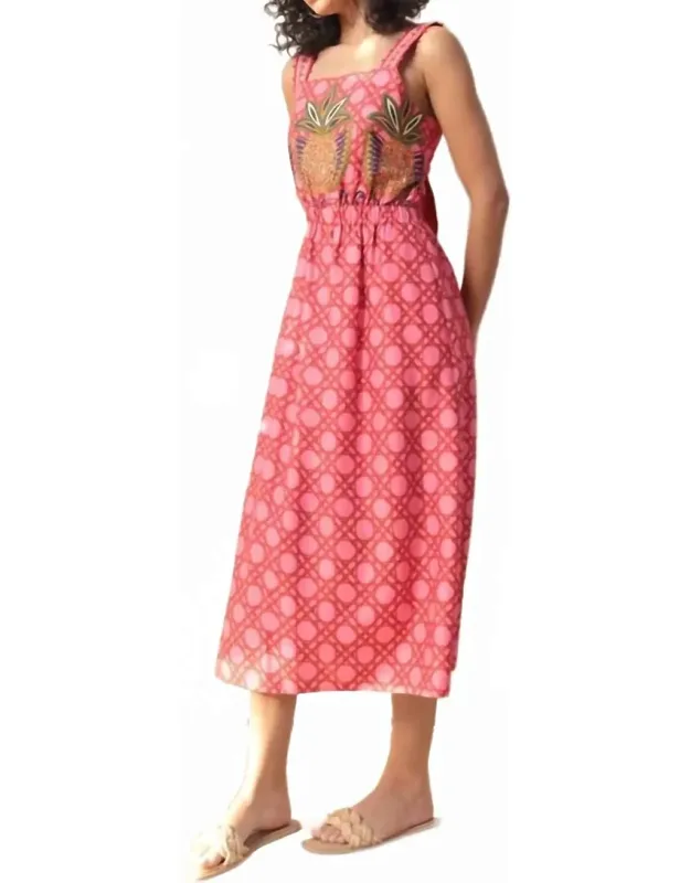 Lilian Midi Dress