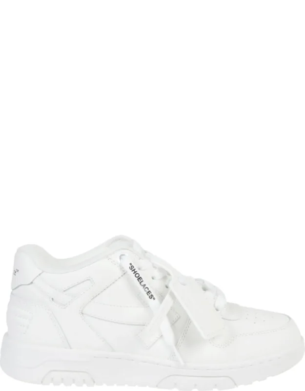 Out Of Office Low-top Leather Sneakers