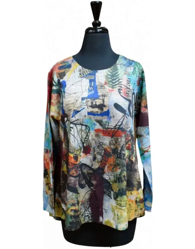 A-line Crewneck Tee