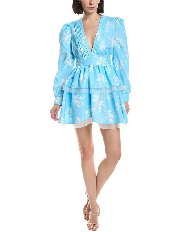 Long Sleeve Mini Dress