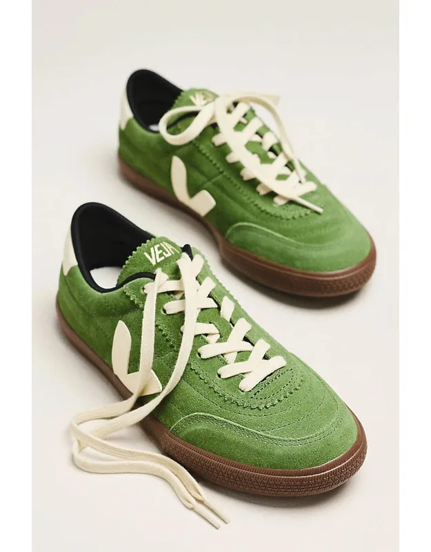 Panenka Sneakers - Soft Suede Uppers, Organic Cotton Insole
