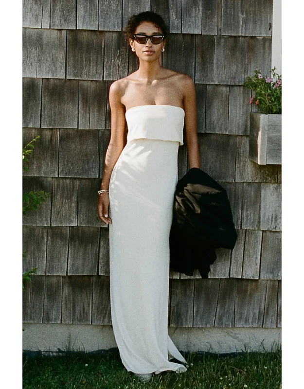 Column Maxi Dress