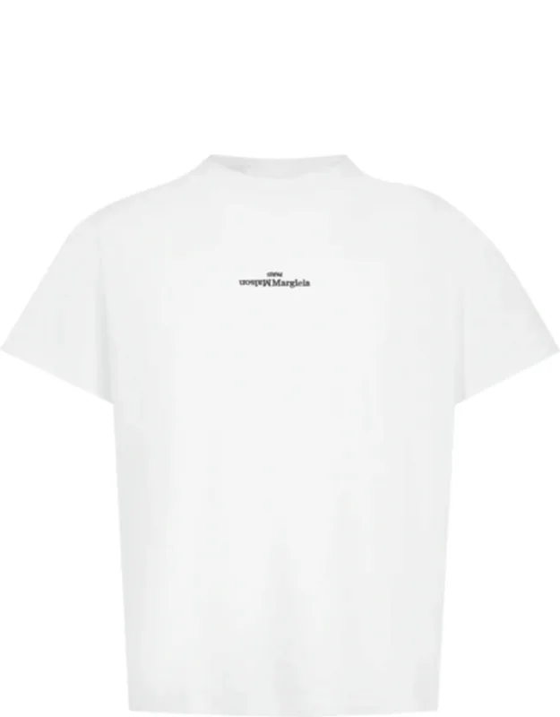 Boxy Cropped Cotton T-shirt