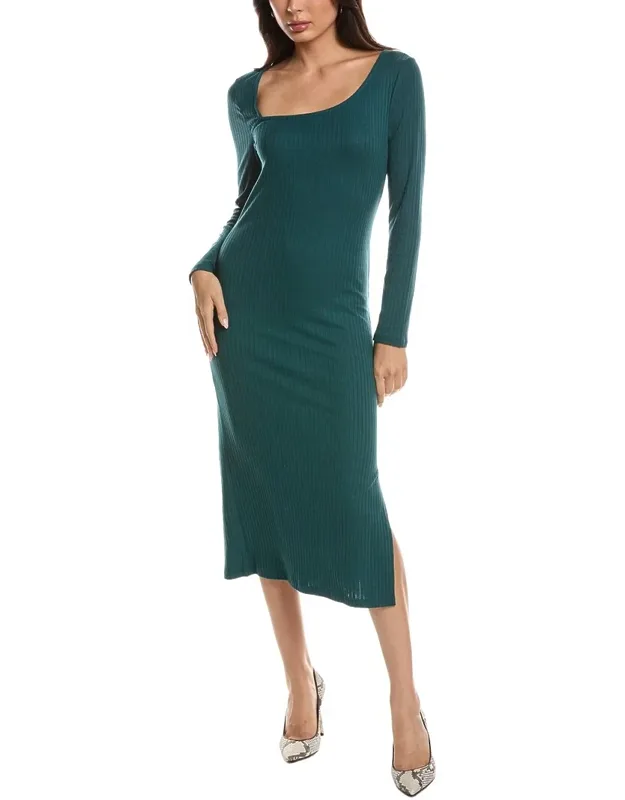 Long Sleeve Midi Dress