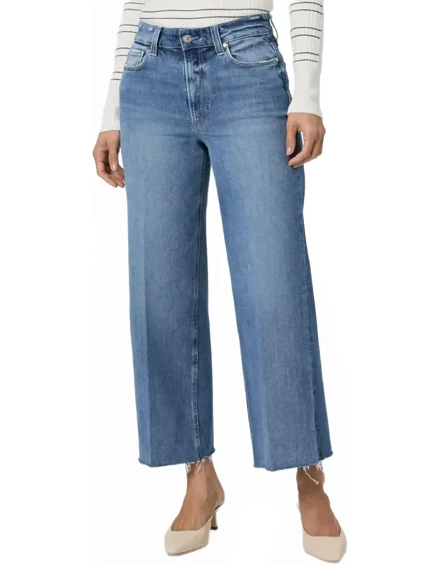 Anessa Raw Hem Jeans