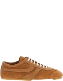 Suede Low-top Sneakers