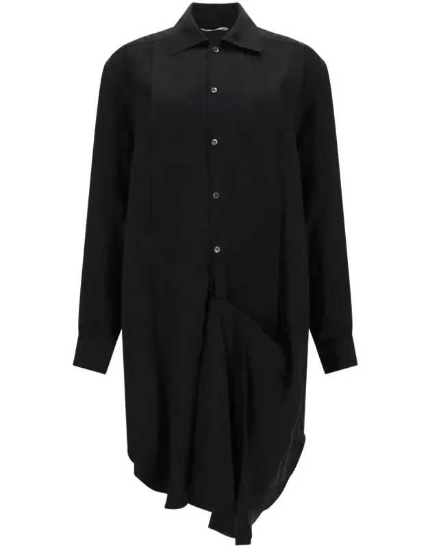 Drape Midi Dress
