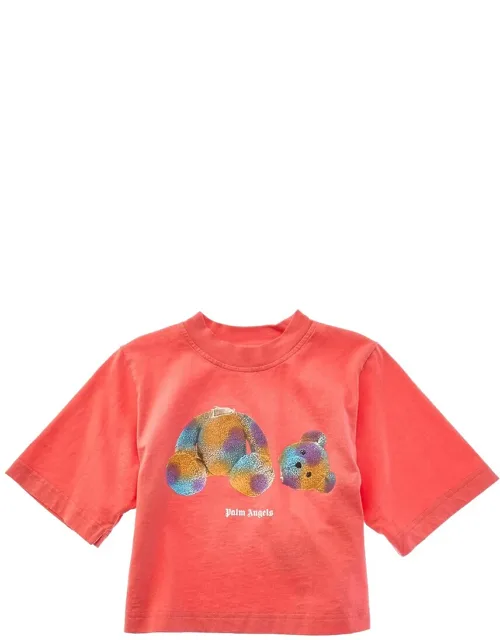 Bear Cropped T-shirt
