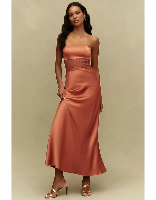 Lace Maxi Dress
