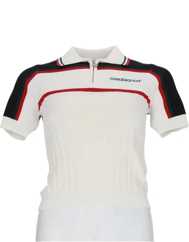Tennis Color-blocked Polo Shirt