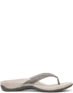 Dillon Shine Toe Post Sandals