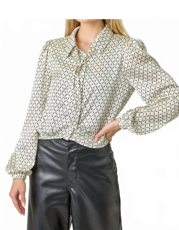 Scarf Blouse