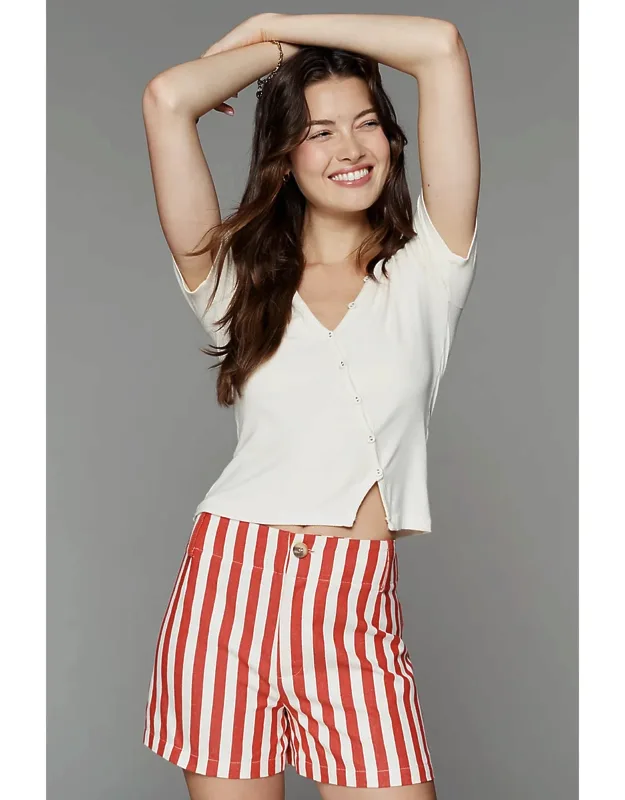 Striped Shorts