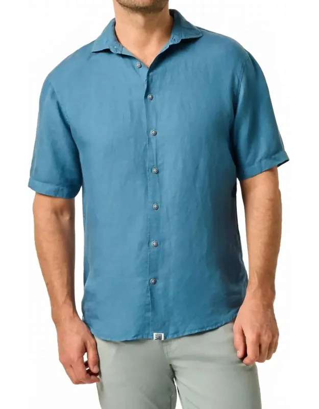 Linen Button Up Shirt