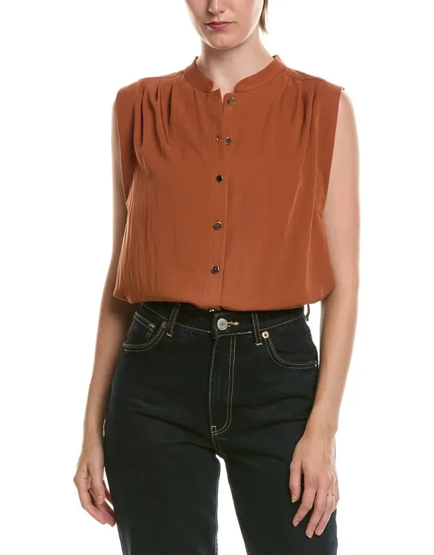 Button Front Shirt