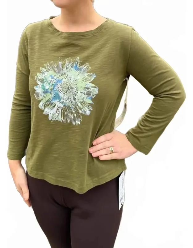 Sunflower Boxy Tee