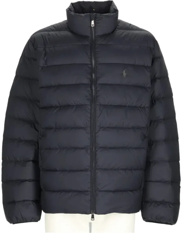 Colden High-collar Quilted Recycled Puffer Jacket