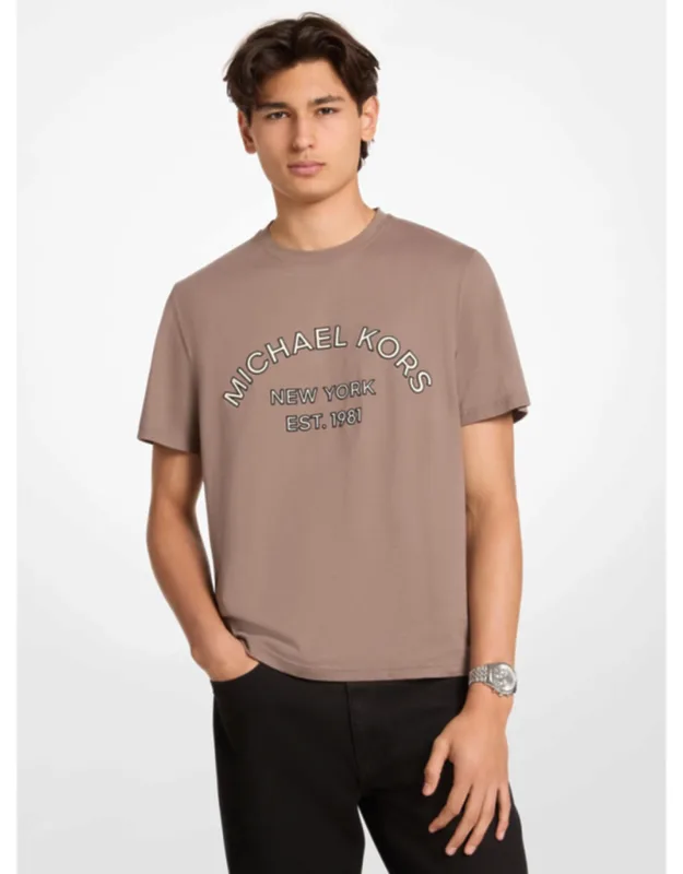Graphic Logo Cotton Jersey T-shirt