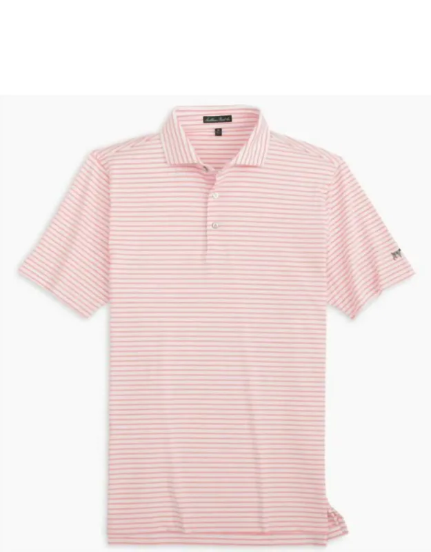 Horizon Stripe Polo Shirt