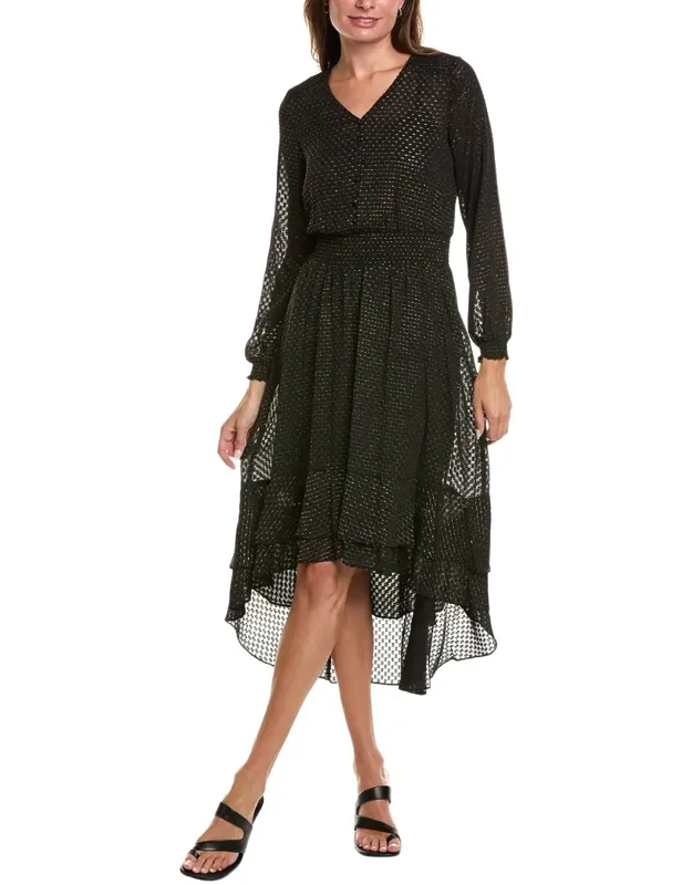 Fil Coupe Midi Dress