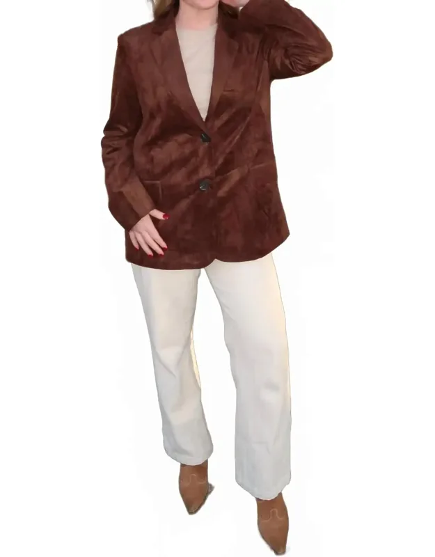Ranger Suede Blazer
