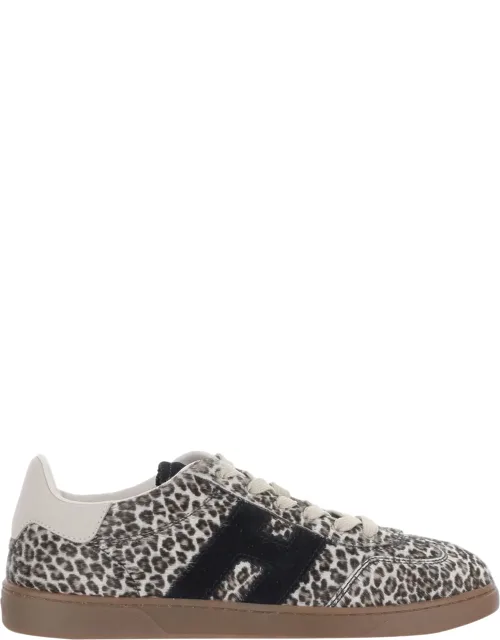Animal Print Sneakers