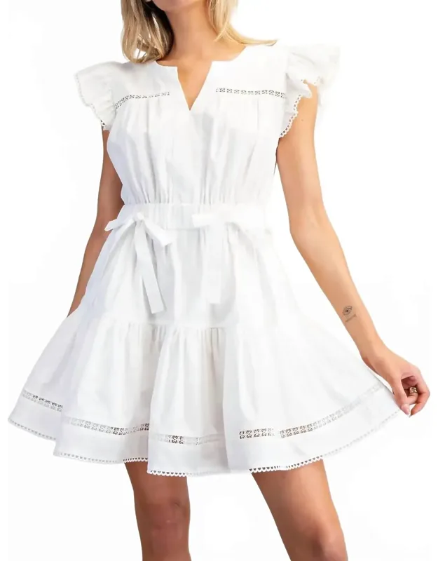 Della Short Dress