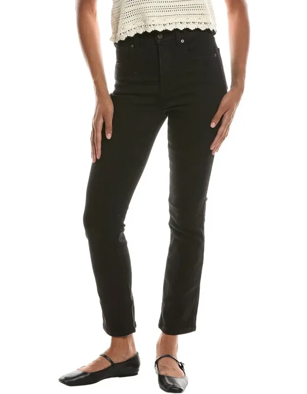 Longline Straight Jeans