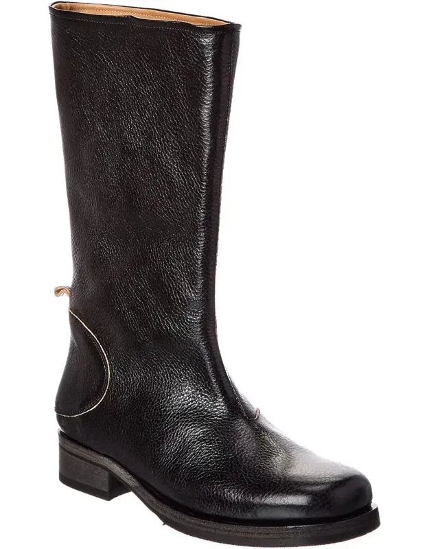 Leather Boots