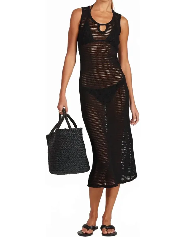 Keyhole Tank Dress