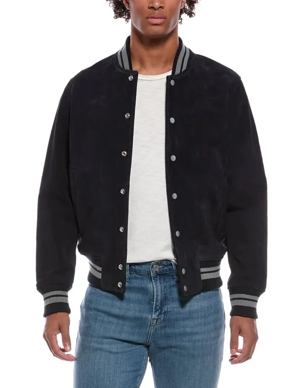 Suede Jacket