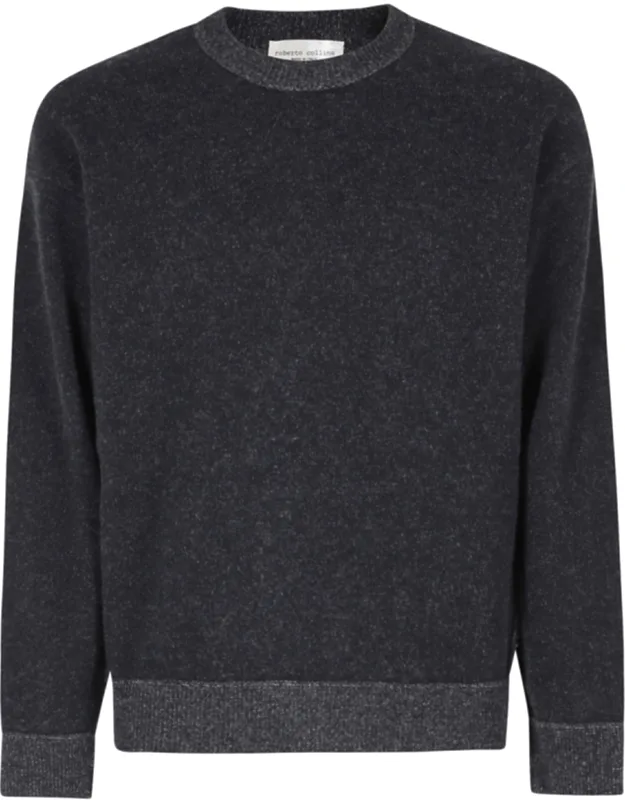 Felted Ribbed Merino Wool Sweater