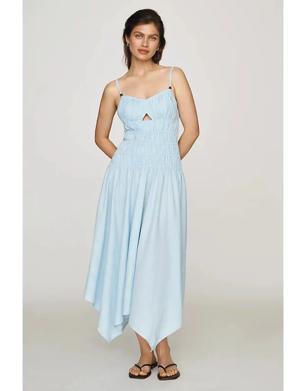 Shirred Dress