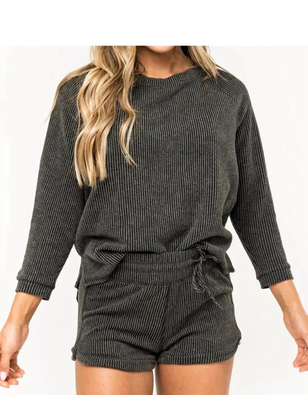 Cape Cod Crewneck Top