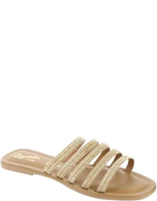 Topanga Raffia Sandals