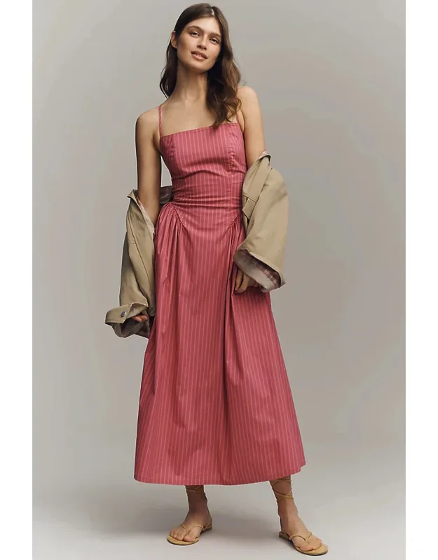 Sadee Square-neck Maxi Dress
