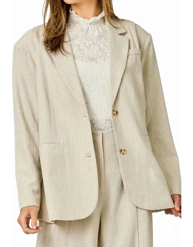 Double Breasted Blazer