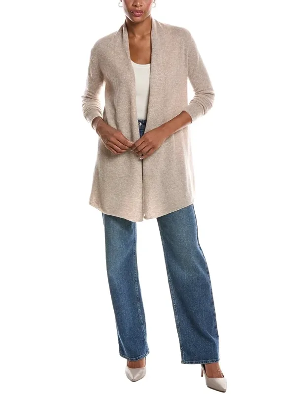 Open Front Cardigan