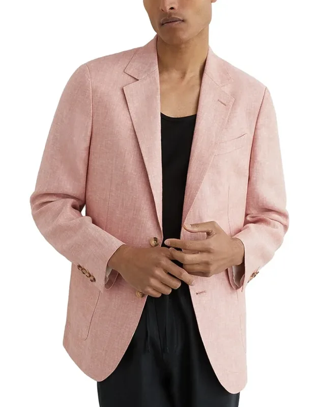 Atlantic Notch Linen Formal Jacket