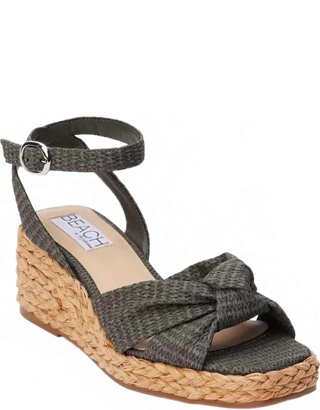 Ibiza Edge Heel Sandals