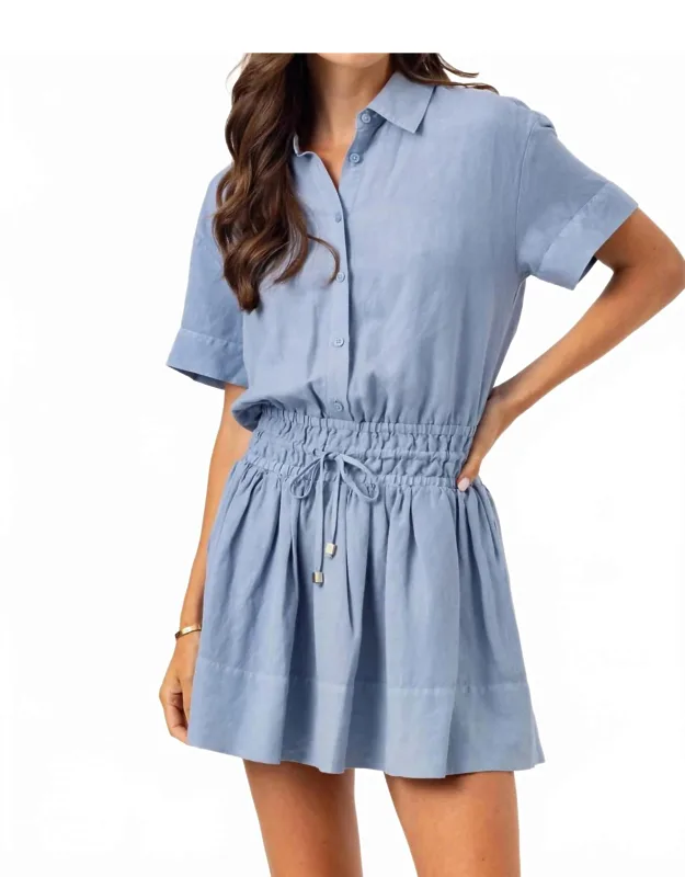 Button-up Dress