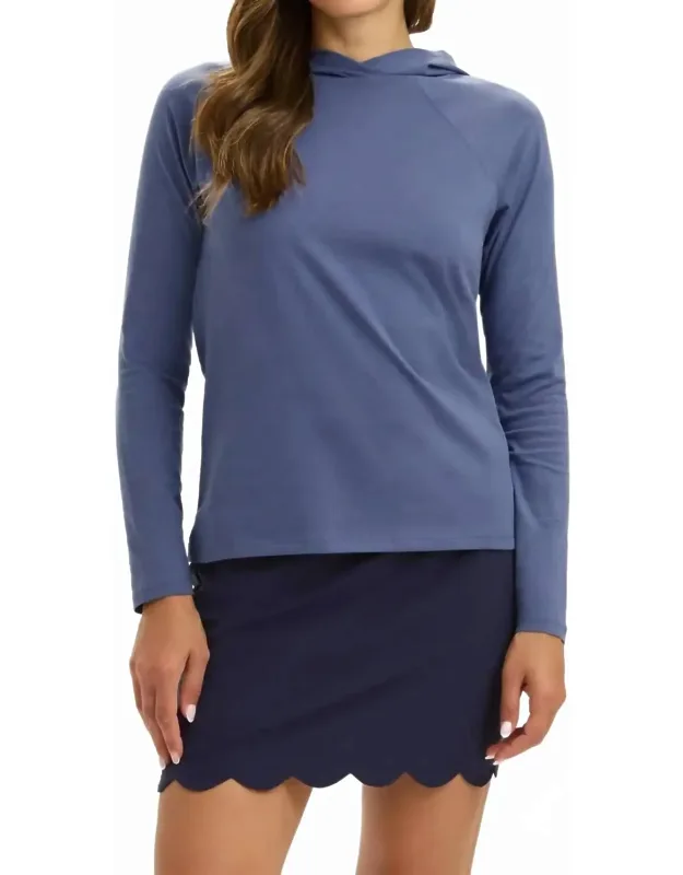 Long Sleeve Hoodie Tee