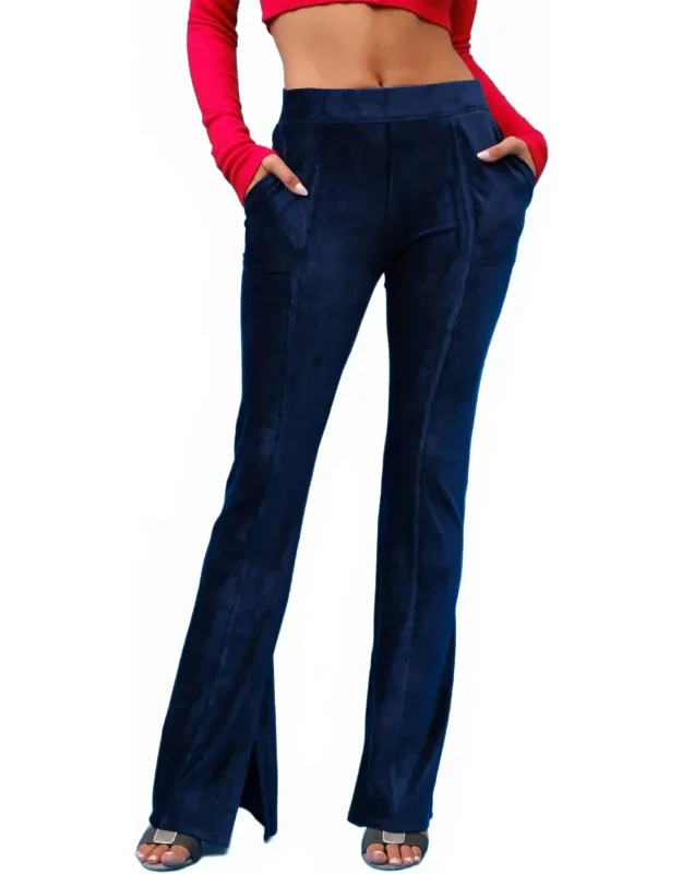 Corduroy Flare Pants