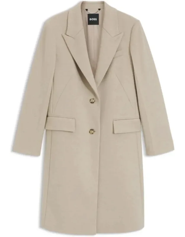 Formal Wool Coat