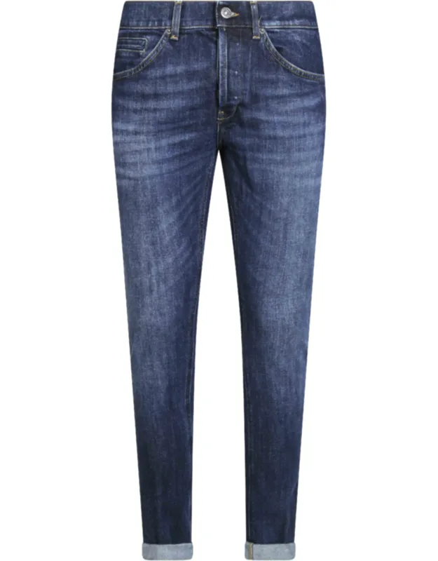 Slim-fit Five-pocket Jeans