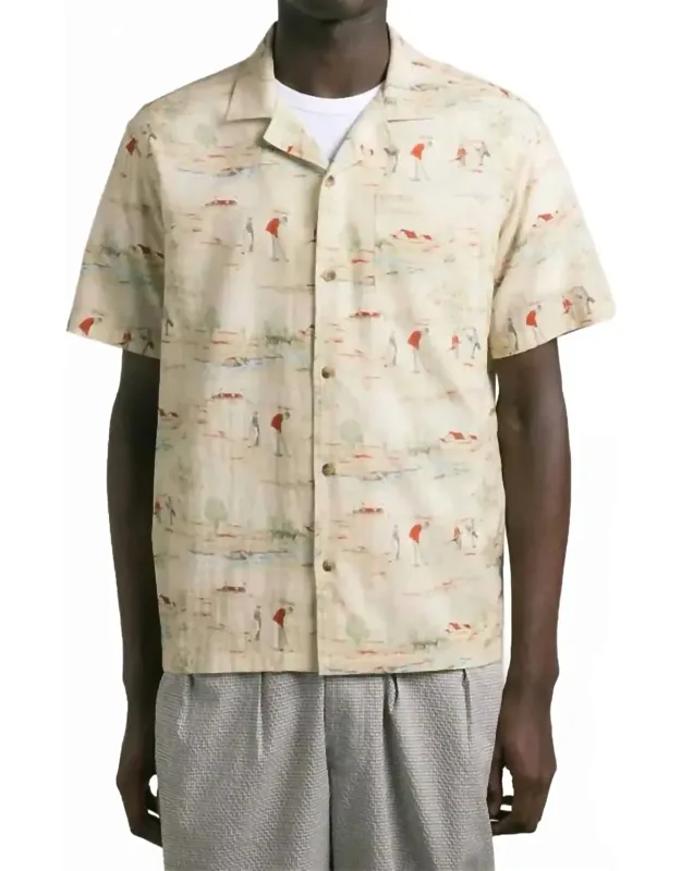 Cramond Camp Collar Shirt