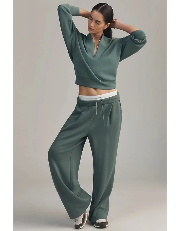 Extra-wide-leg Pull-on Pants