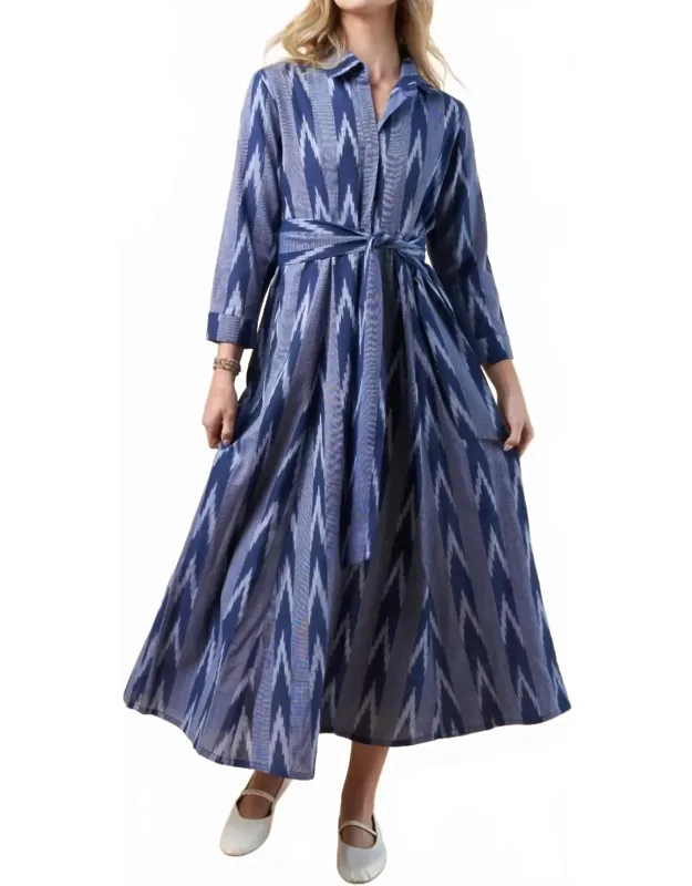 Ikat Dress